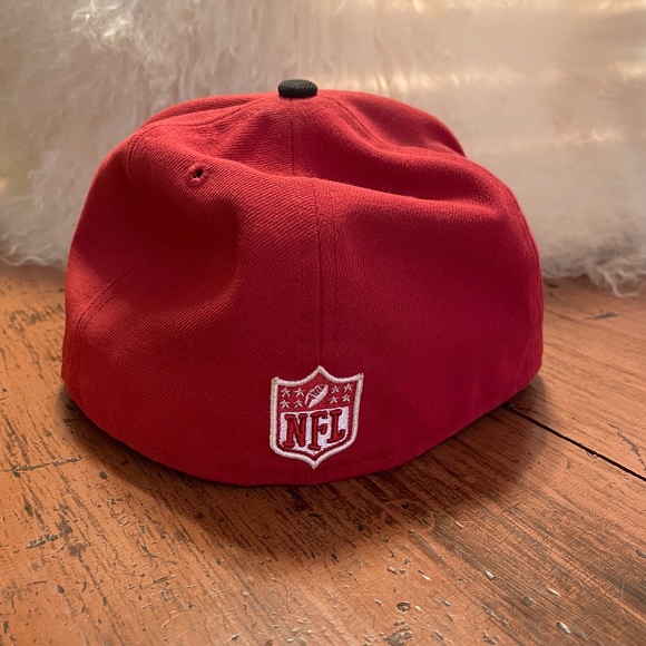 .Authentic. ARIZONA CARDINALS Flat Bill Hat - Picture 3 of 6